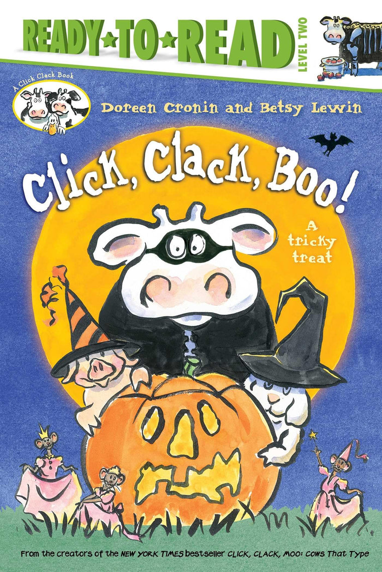 Click, Clack, Boo!/Ready-to-Read Level 2: A Tricky Treat (A Click Clack Book)