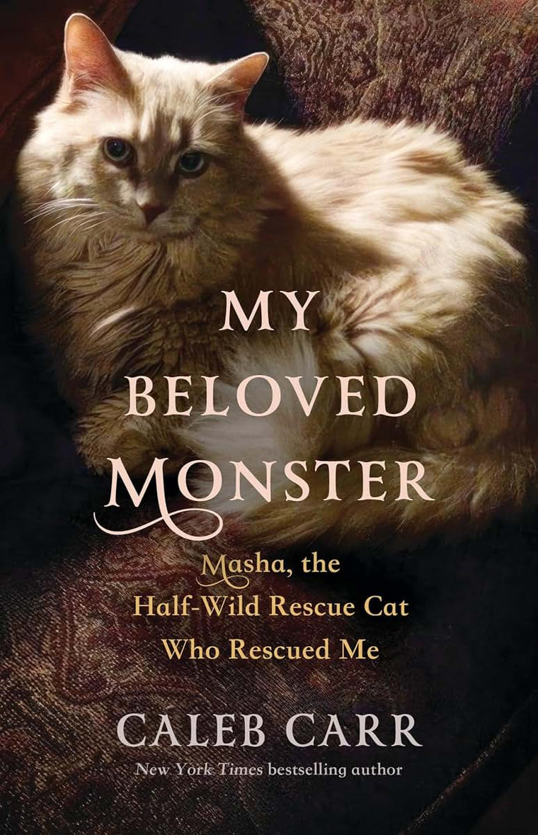 My Beloved Monster: Masha, the Half-wild Rescue Cat Who Rescued Me