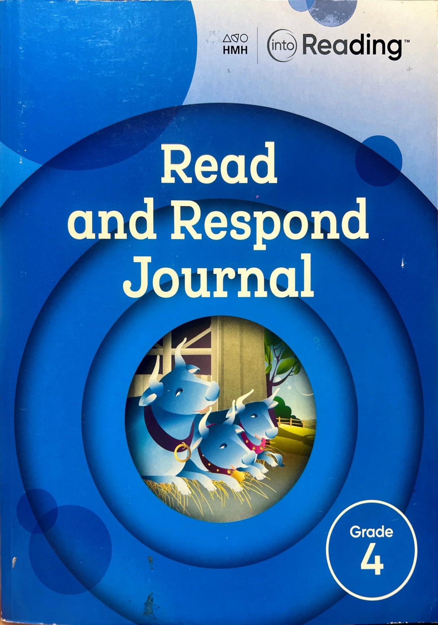 Read and Respond Journal Grade 4 (Into Reading)