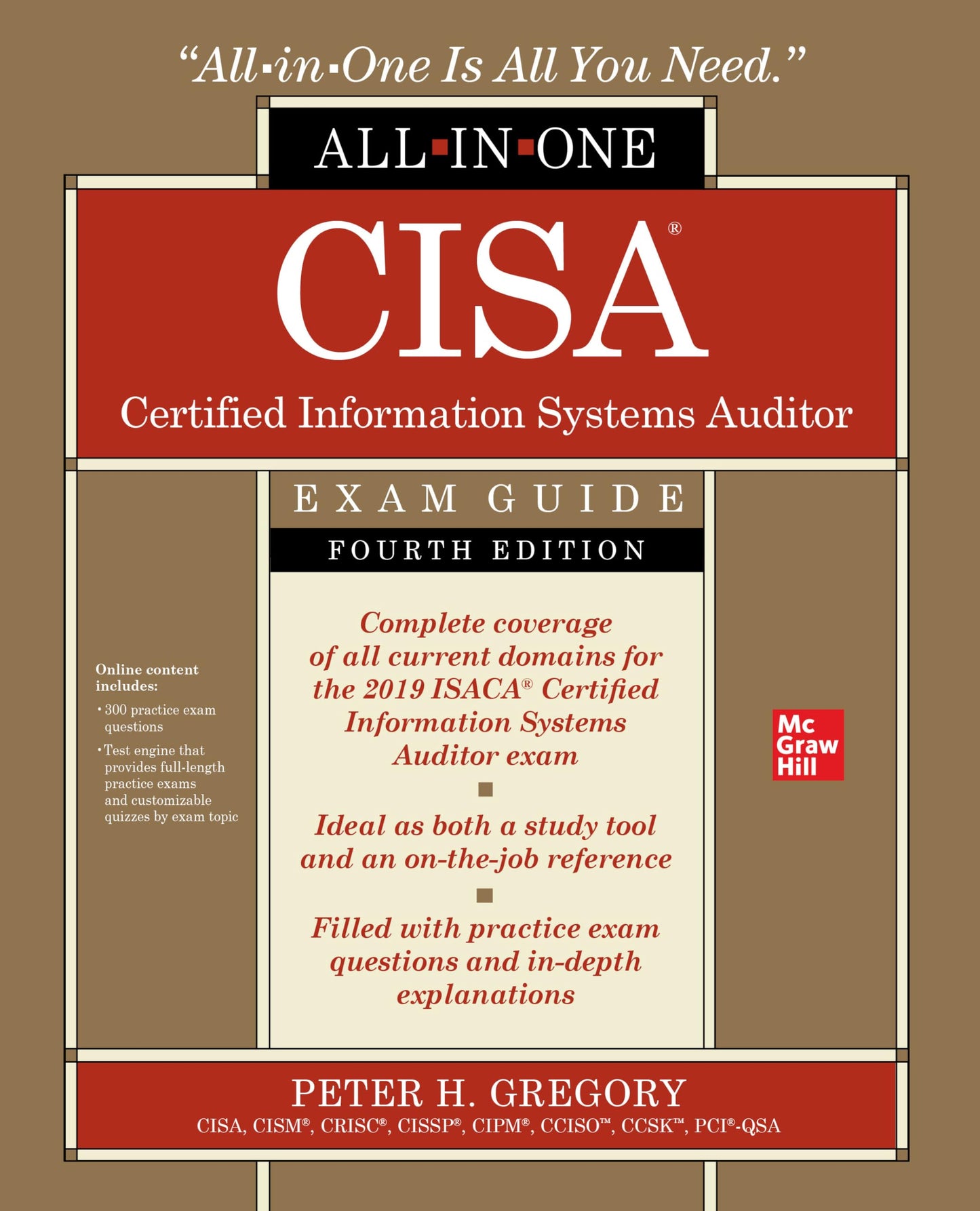 CISA Certified Information Systems Auditor All-in-One Exam Guide, Fourth Edition