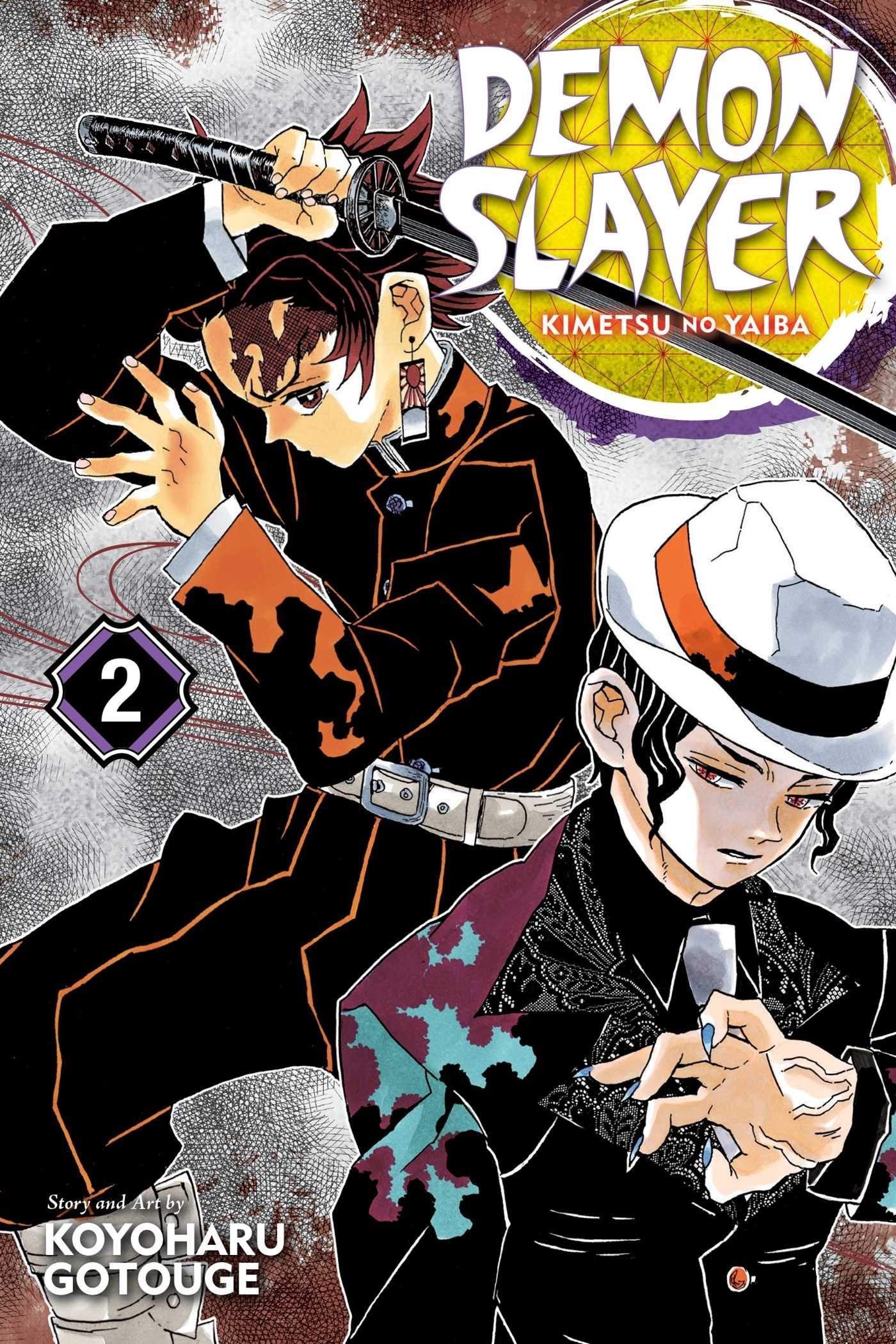Demon Slayer: Kimetsu no Yaiba Vol 1-5 Collection Set by Miakarts