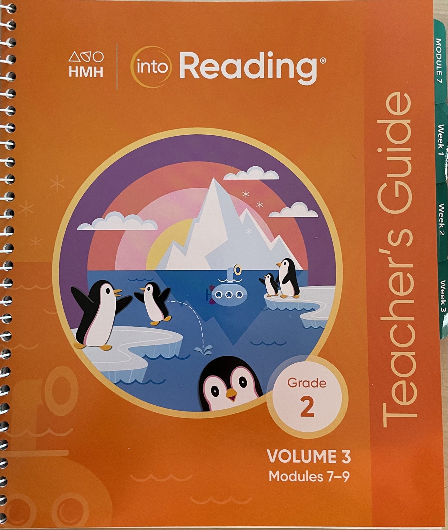HMH Into Reading, Grade 2, Volume 3, Modules 7-9, Teacher's Guide, c 2020, 9780358461890, 0358461898