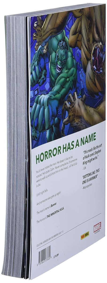 The Immortal Hulk Omnibus