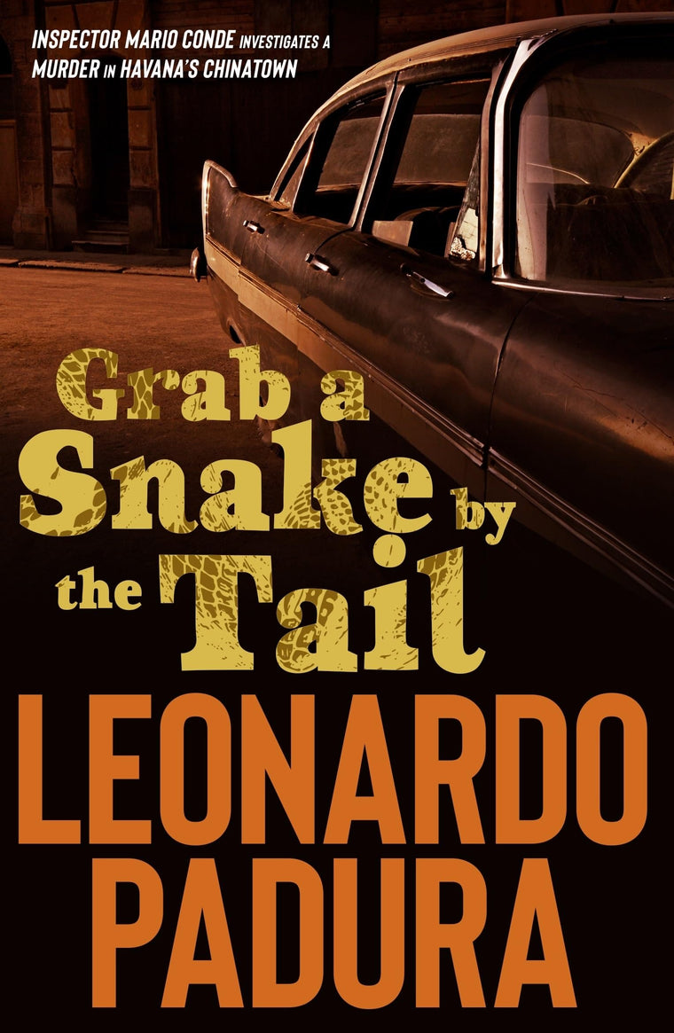 Grab a Snake by the Tail: A Murder in Havana's Chinatown (Mario Conde Investigates)