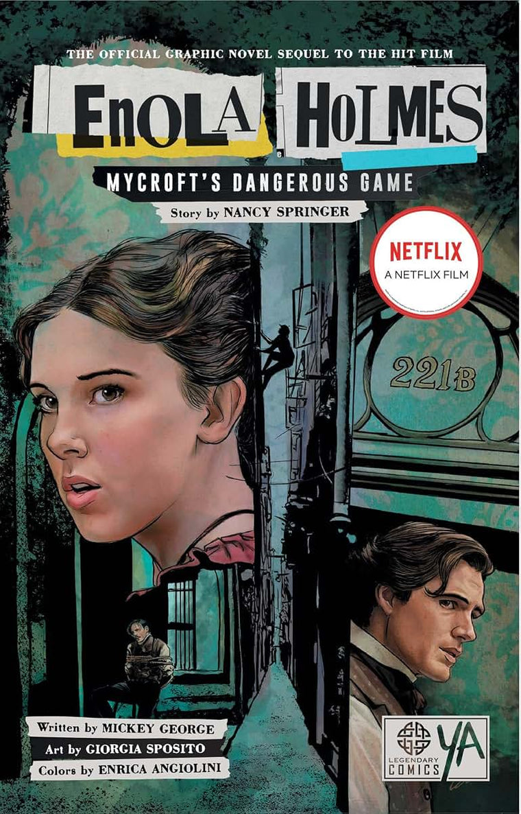 Enola Holmes: Mycroft's Dangerous Game
