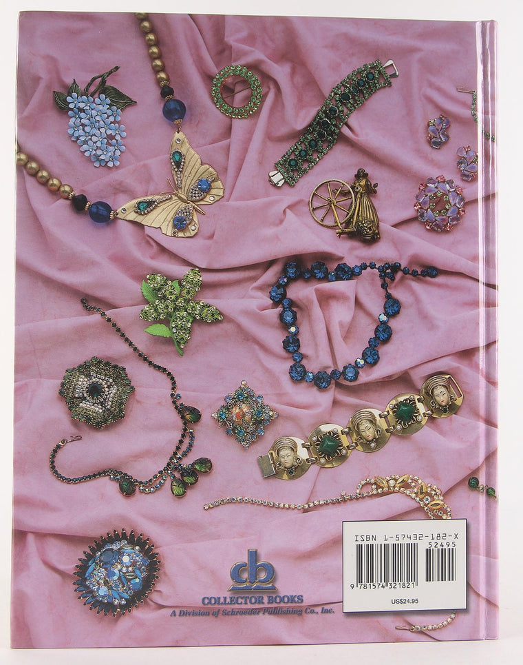 Unsigned Beauties Of Costume Jewelry: Identification & Values — back cover