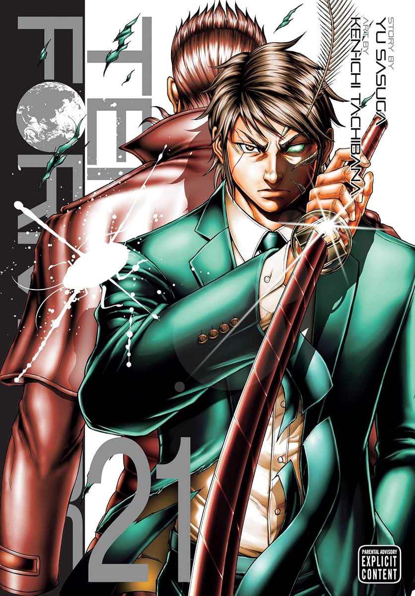 Terra Formars, Vol. 21 (21)