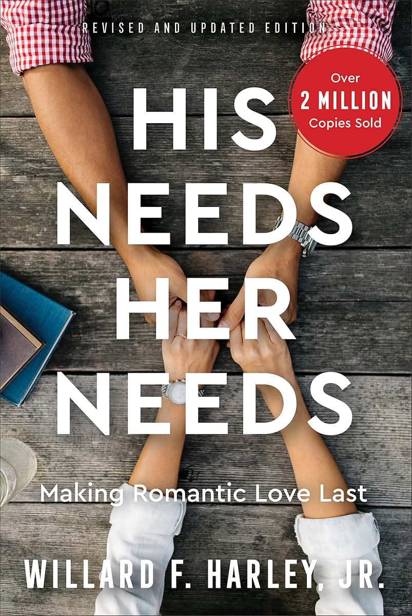 His Needs, Her Needs: Making Romantic Love Last  How to Identify and Satisfy 10 Vital Needs in Your Marriage  A Practical Relationship Guide for Couples