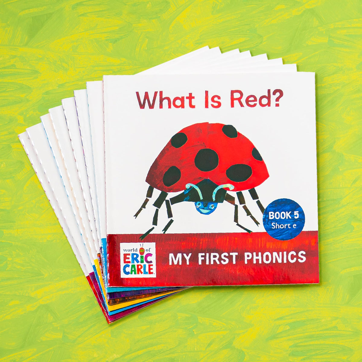 World of Eric Carle: My First Phonics Box: 12 Books for Beginning Readers