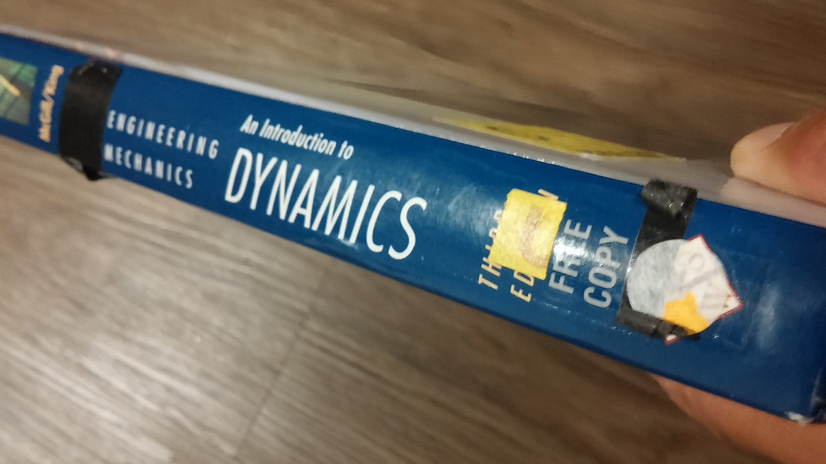 Engineering Mechanics: An Introduction to Dynamics