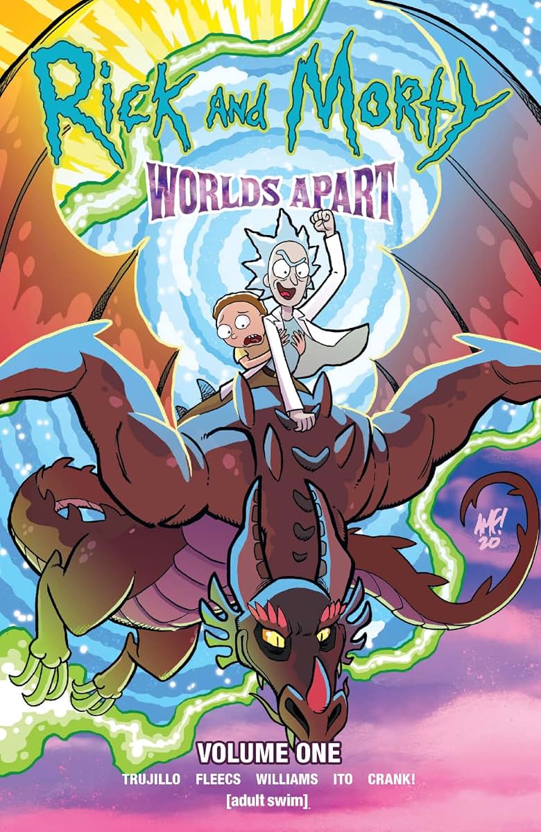 Rick and Morty: Worlds Apart (1)