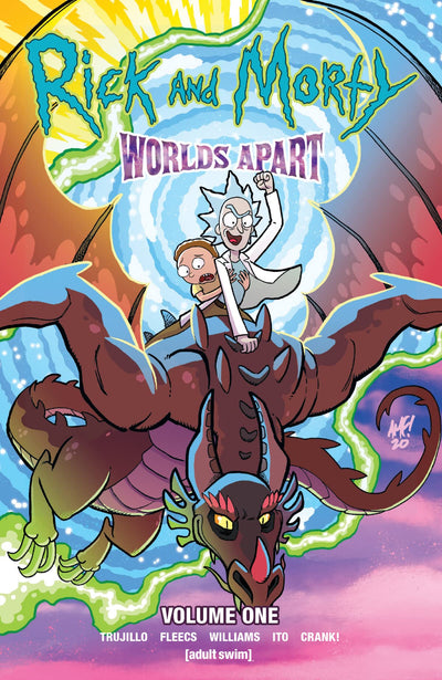 Rick and Morty: Worlds Apart (1)