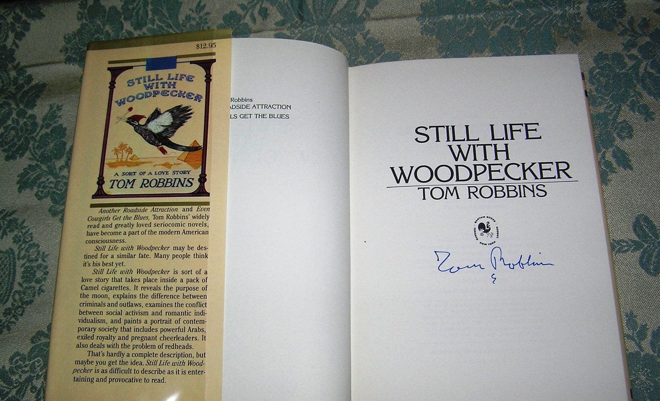 Still life with Woodpecker by Robbins, Tom