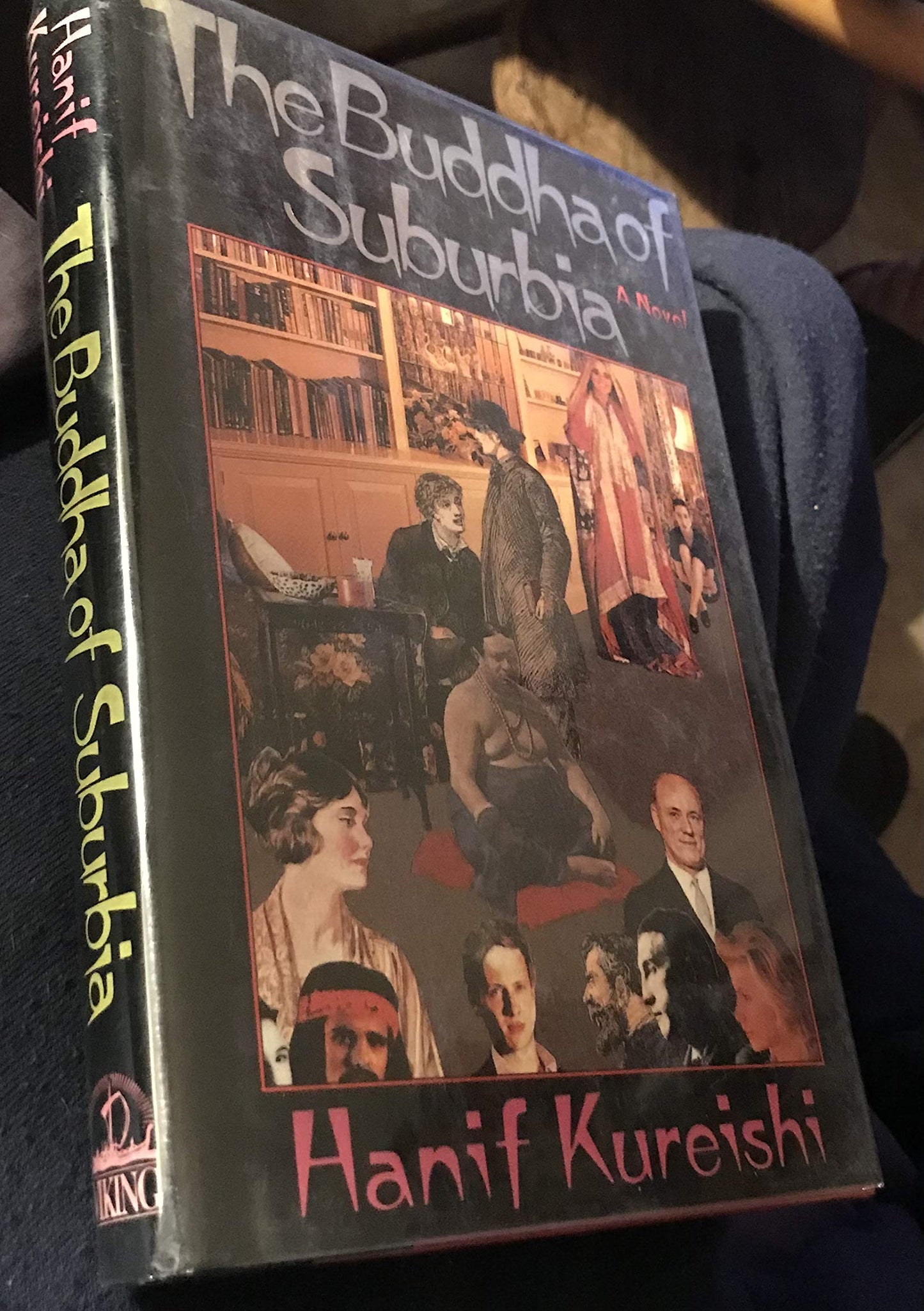 The Buddha of Suburbia by Kureishi, Hanif