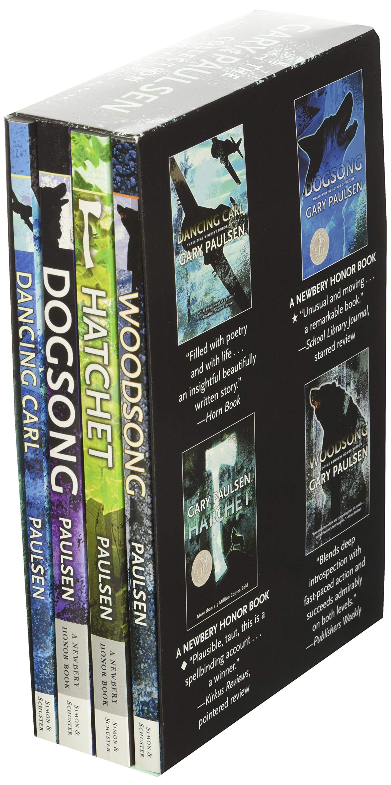 The Gary Paulsen Collection (Boxed Set): Dancing Carl; Dogso