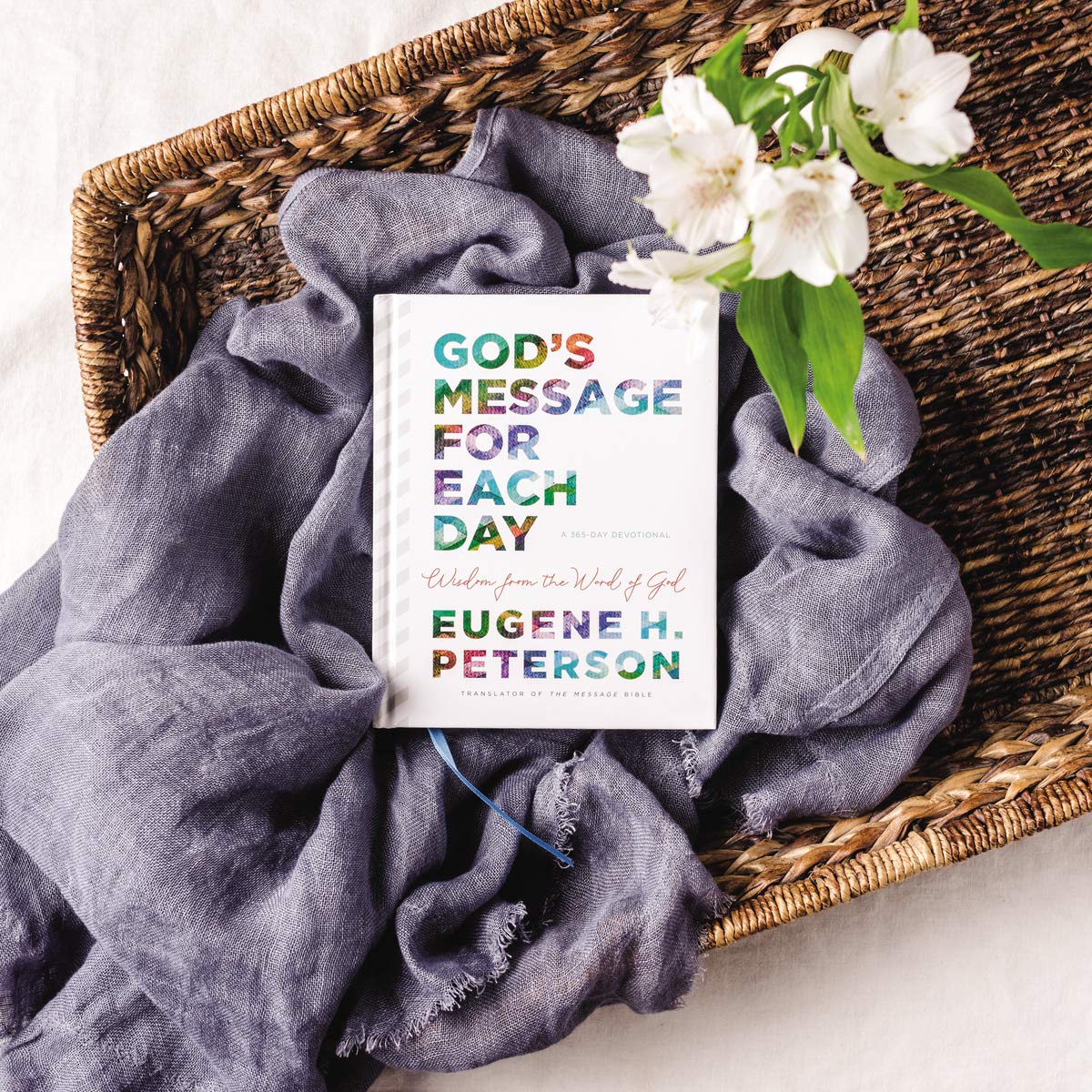 God's Message for Each Day: Wisdom from the Word of God