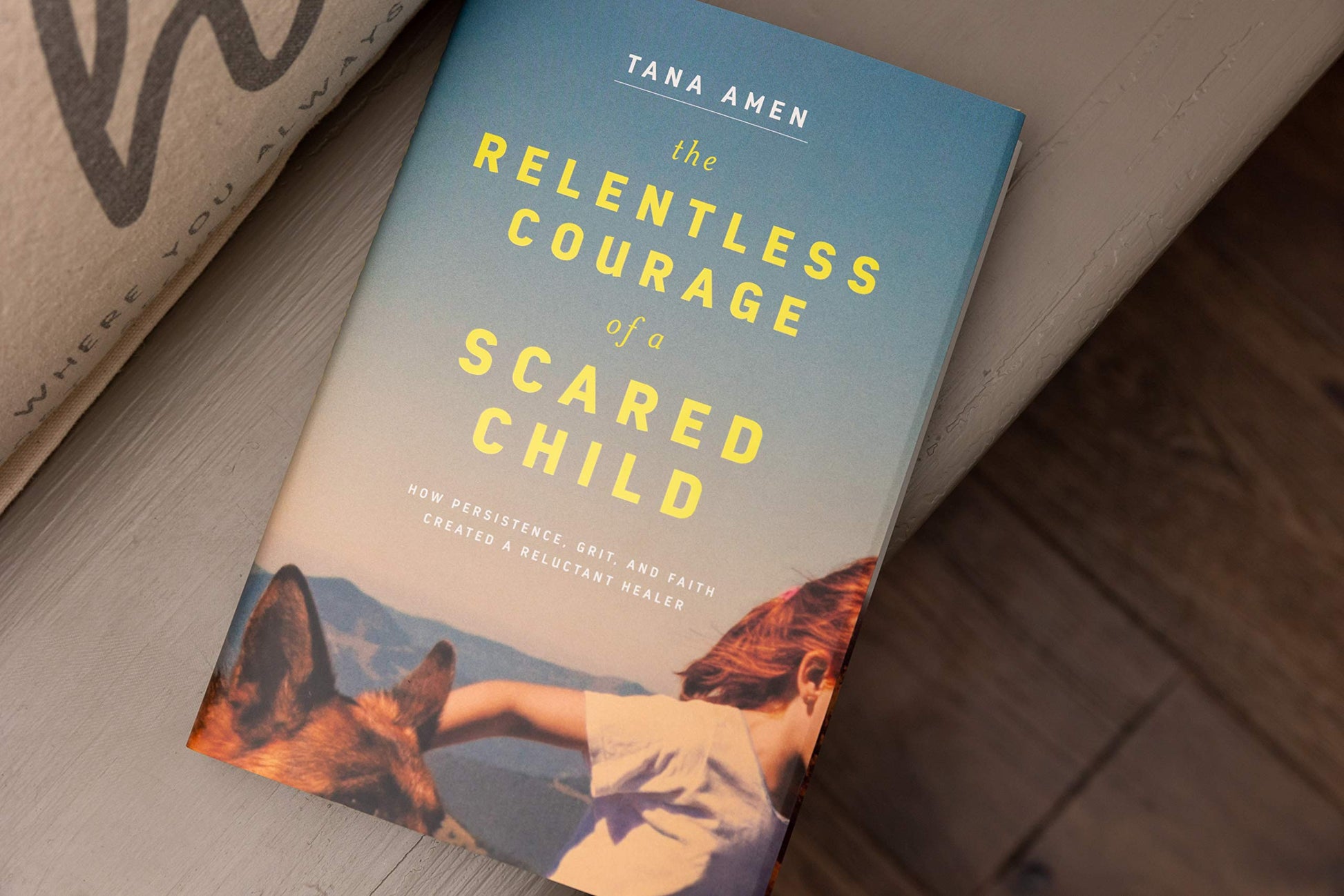 The Relentless Courage of a Scared Child: How Persistence, Grit, and Faith Created a Reluctant Healer