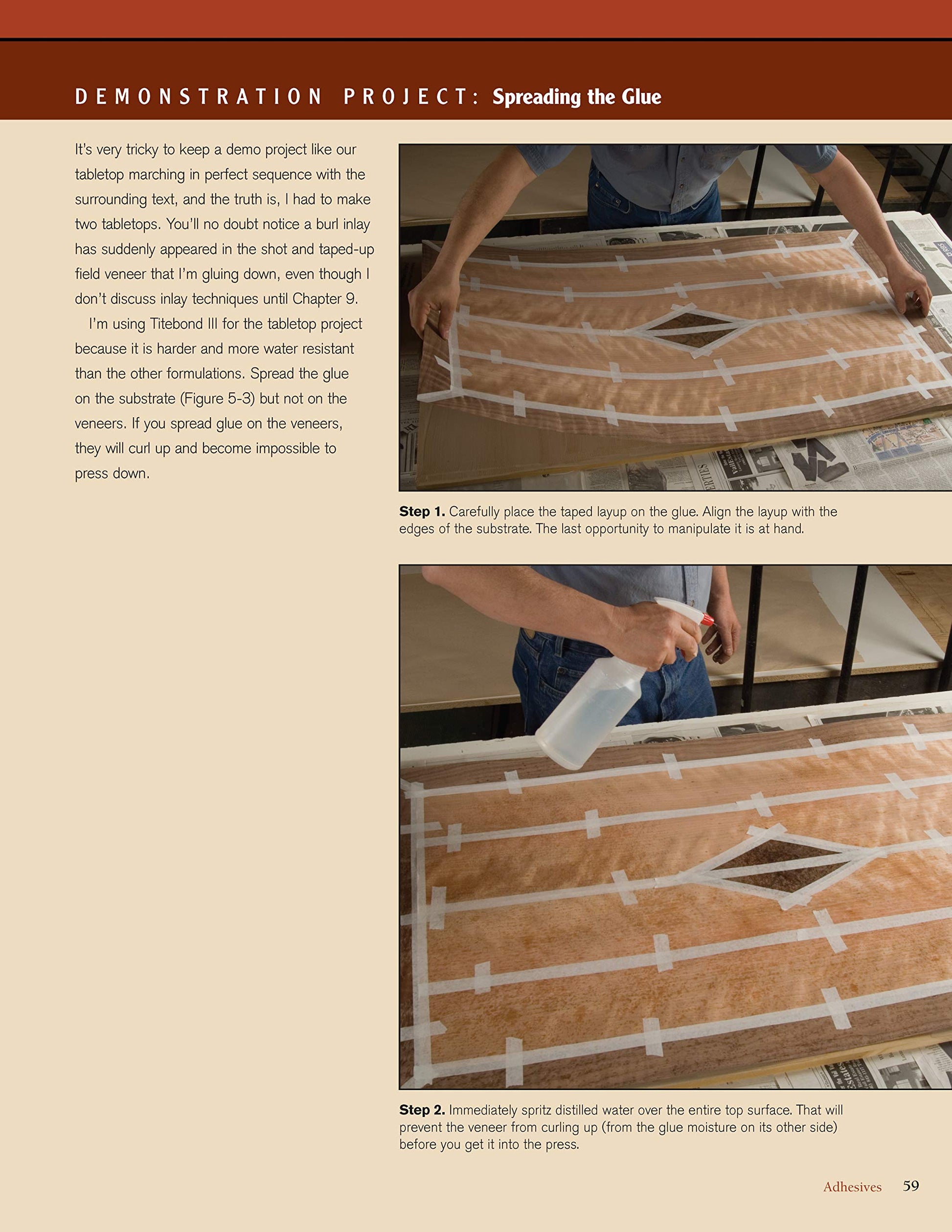 Woodworker's Guide to Veneering & Inlay: Techniques, Projects & Expert Advice for Fine Furniture (Fox Chapel Publishing) Recreate the Beauty of Exotic Woods with the Creativity of Veneers & Inlays