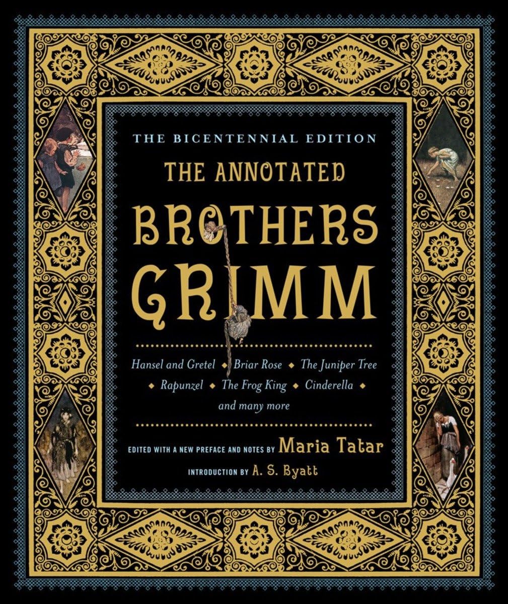 The Annotated Brothers Grimm (The Annotated Books)