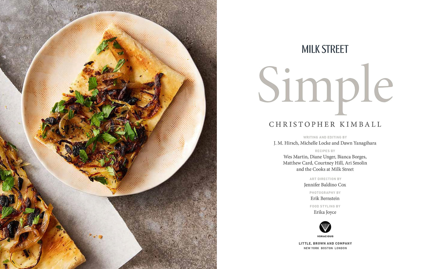 Milk Street Simple