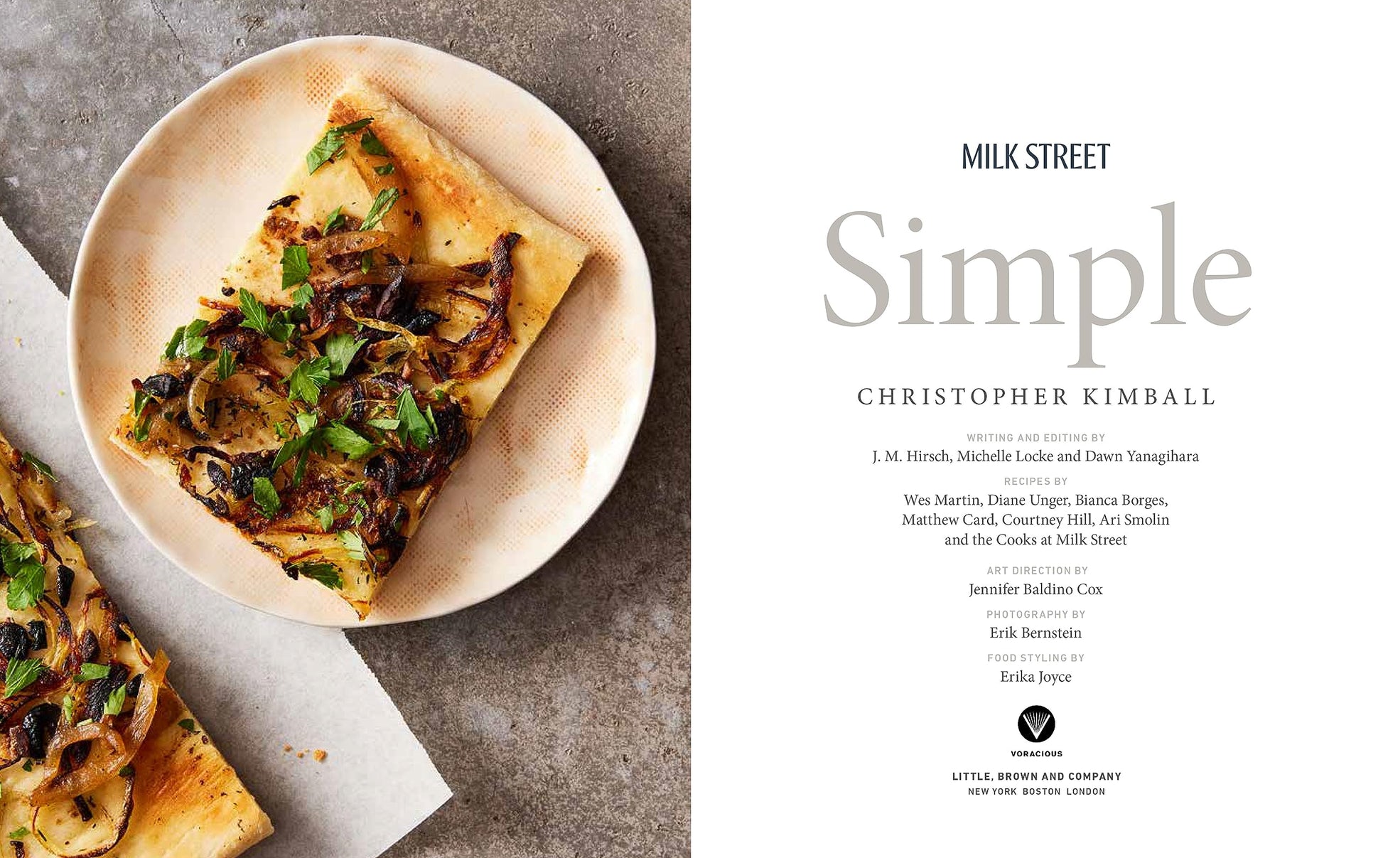 Milk Street Simple