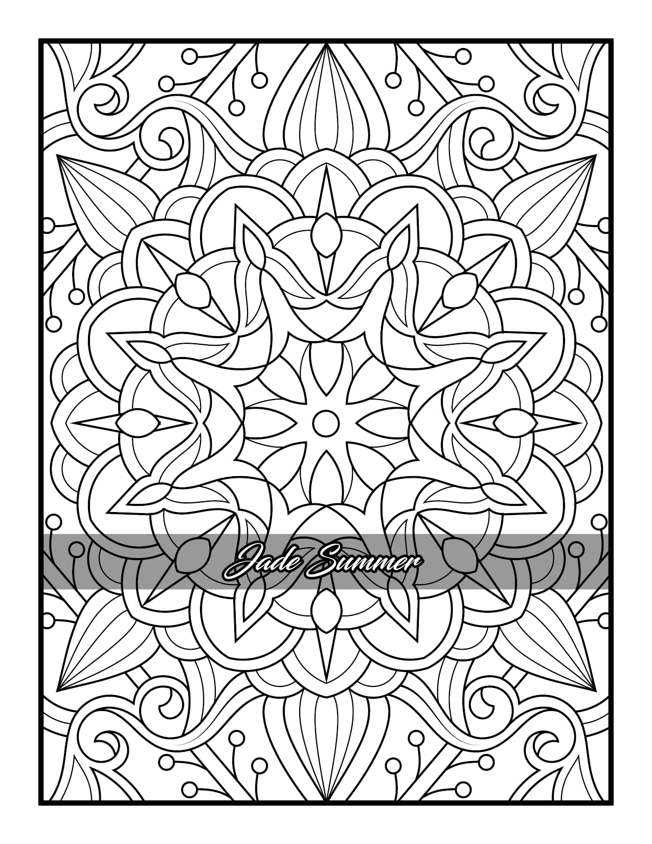 100 Amazing Patterns: An Adult Coloring Book with Fun, Easy, and Relaxing Coloring Pages