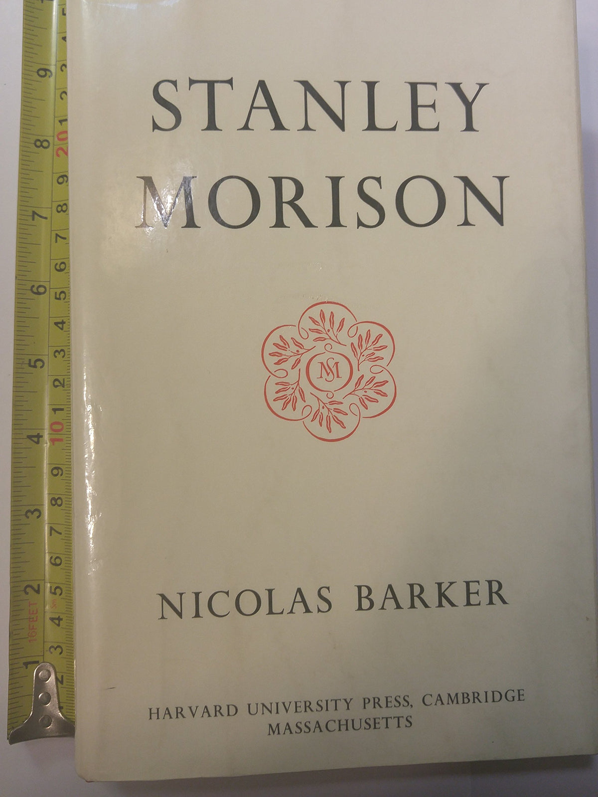 Stanley Morison