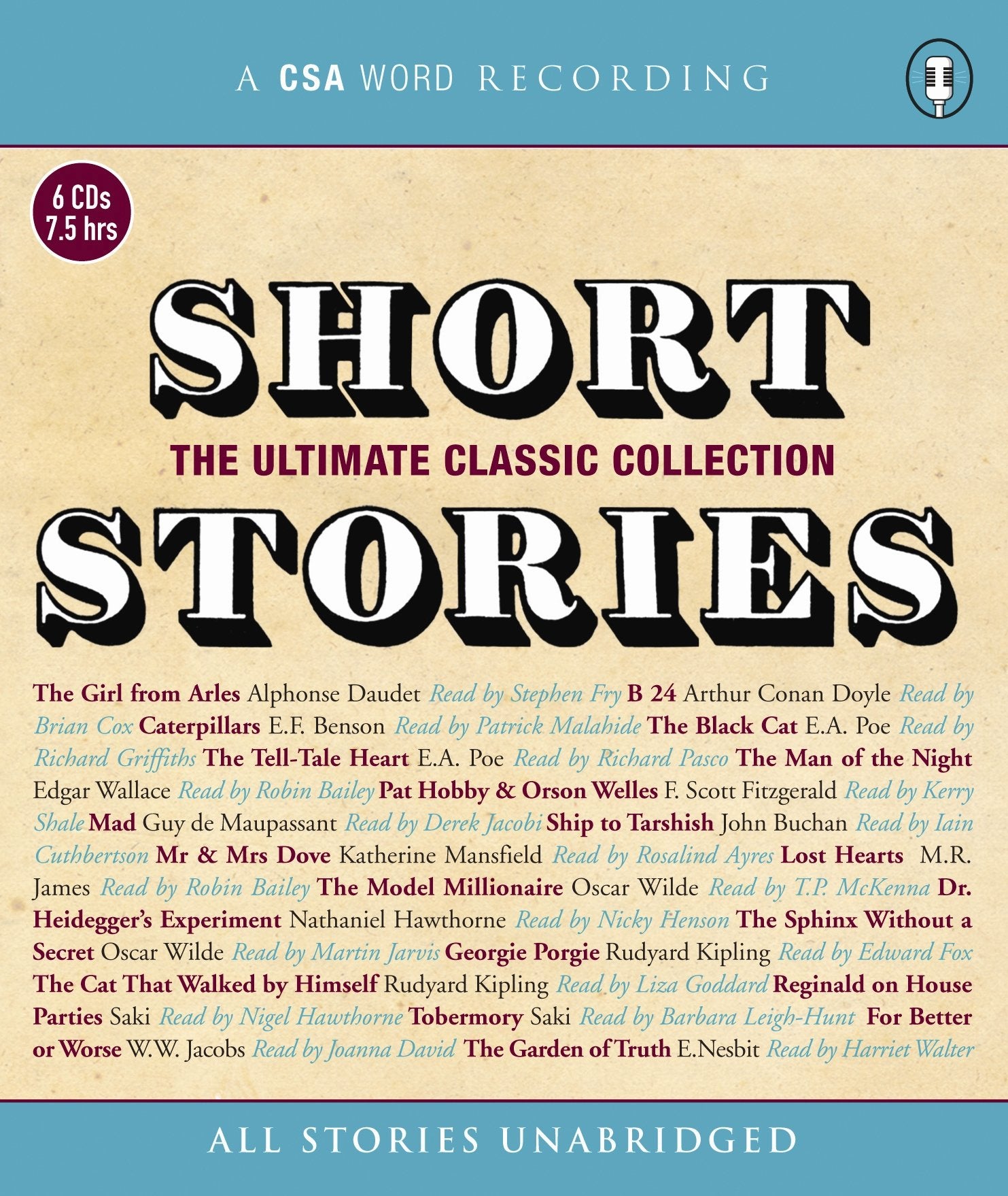 Short Stories: The Ultimate Classic Collection (CSA Word Recording)
