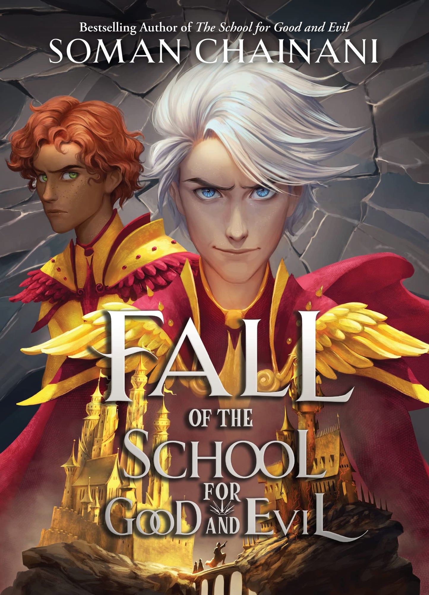 Fall of the School for Good and Evil (Rise, 2) by Chainani,