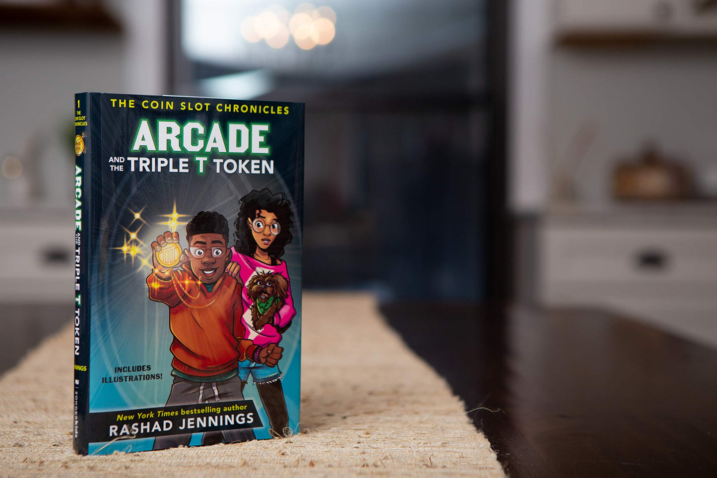 Arcade and the Triple T Token (The Coin Slot Chronicles)