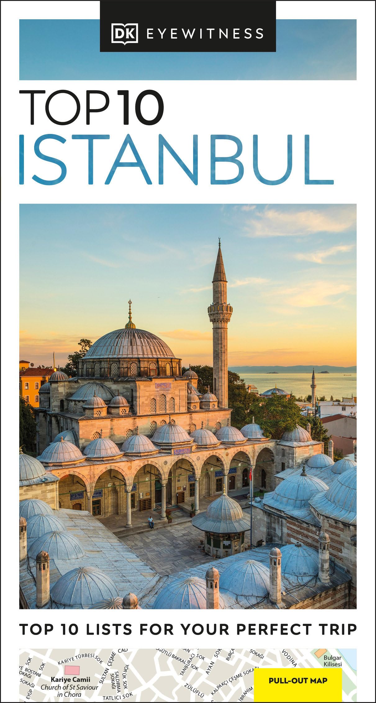 DK Top 10 Istanbul (Pocket Travel Guide)