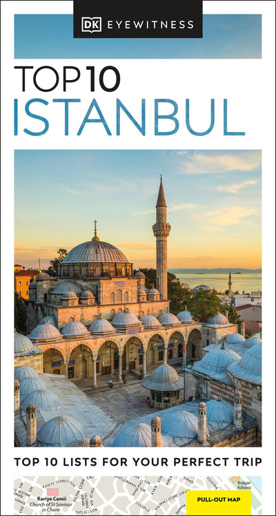 DK Top 10 Istanbul (Pocket Travel Guide)