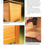 How to Make Outdoor & Garden Furniture: Instructions for Tables, Chairs, Planters, Trellises & More from the Experts at American Woodworker (Fox Chapel Publishing) 22 Decorative Step-by-Step Projects