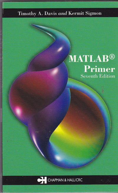 MATLAB Primer, 7th Edition