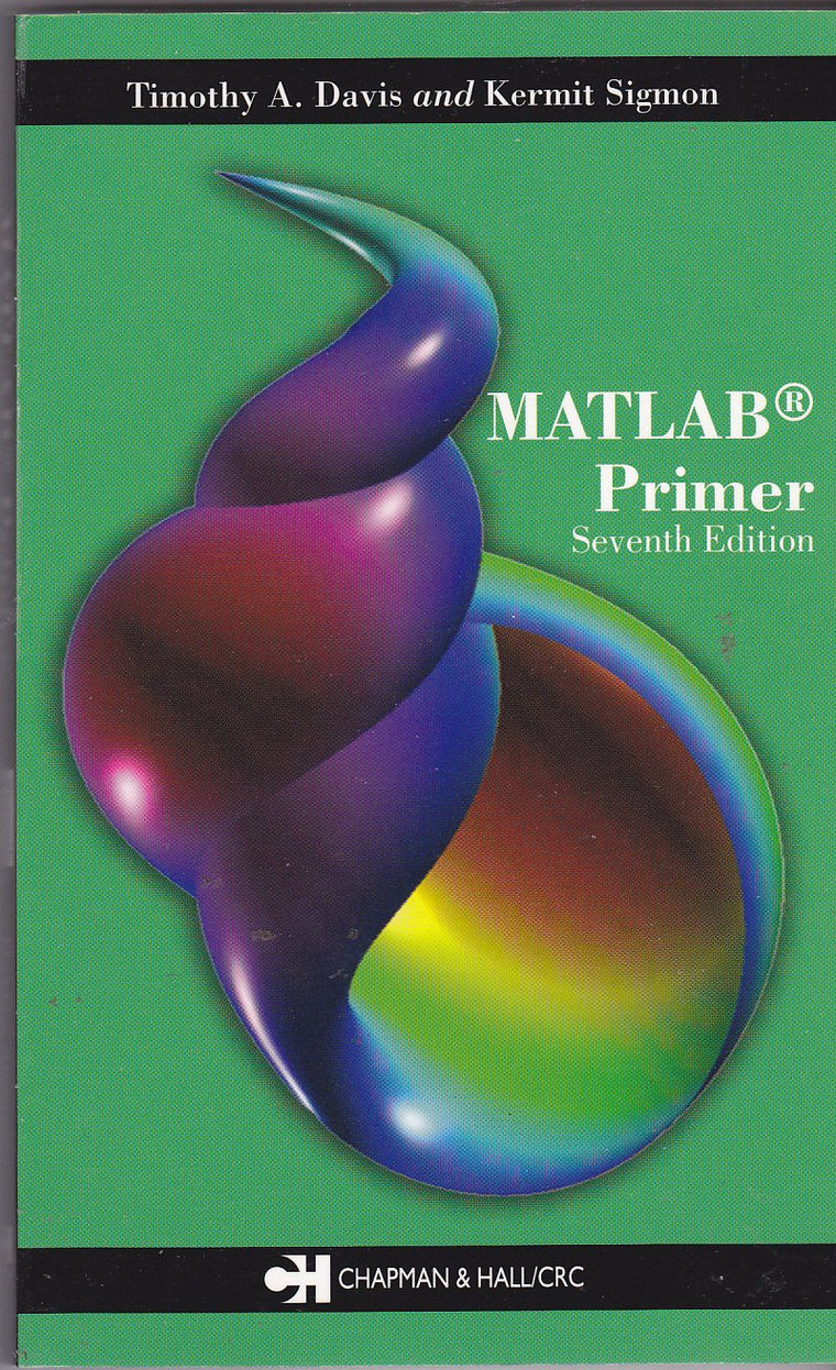 MATLAB Primer, 7th Edition