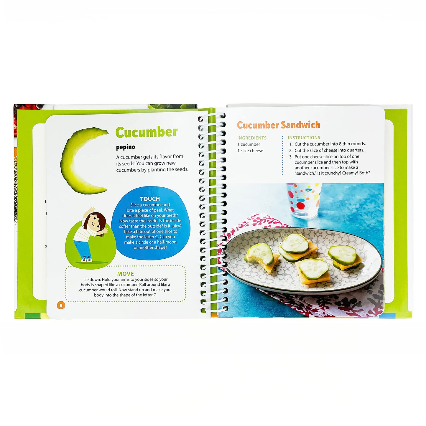 ChopChop Family Eatable Alphabet Board Book - First ABCs Cookbook for Toddlers & Kids; Easy & Healthy Recipes for Young Children & Families to Cook Together, From A to Z!