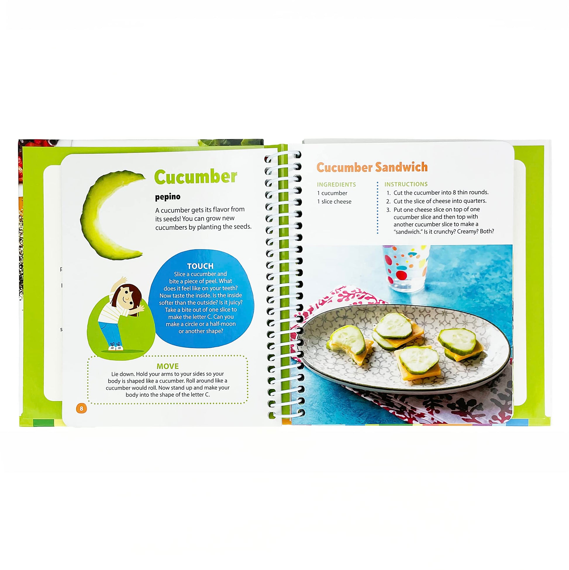 ChopChop Family Eatable Alphabet Board Book - First ABCs Cookbook for Toddlers & Kids; Easy & Healthy Recipes for Young Children & Families to Cook Together, From A to Z!