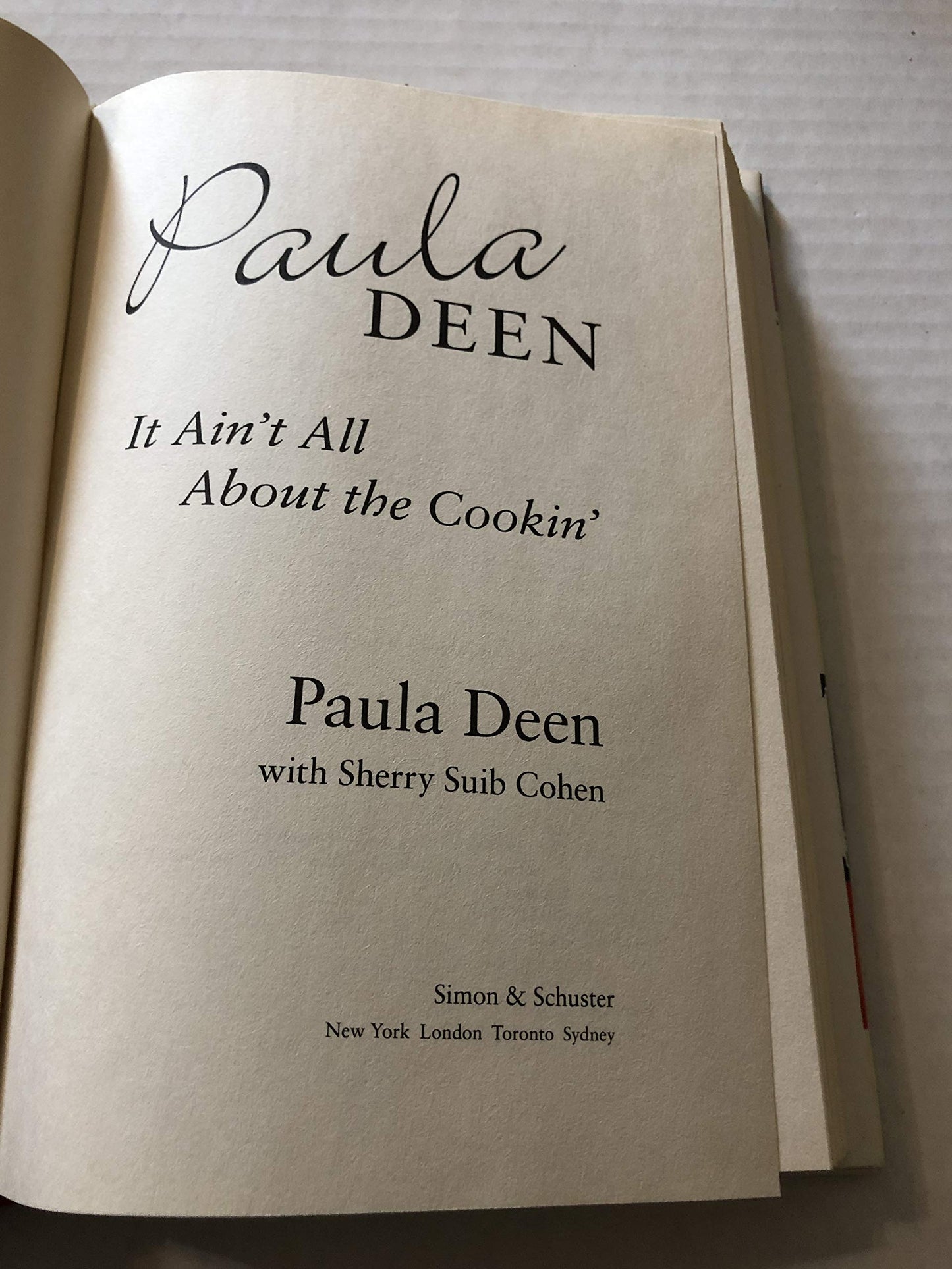 Paula Deen: It Ain't All About the Cookin'