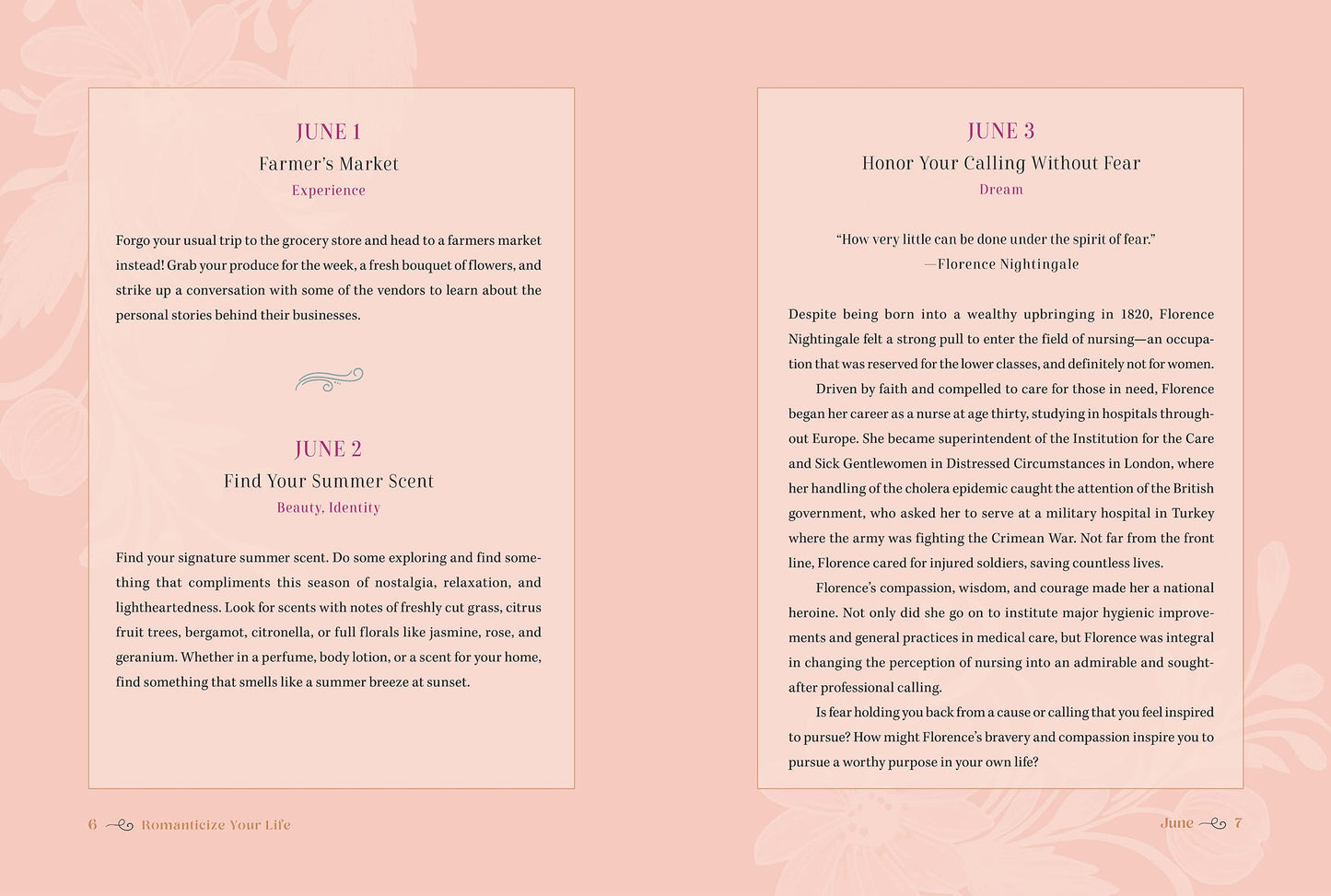 Romanticize Your Life: 365 Simple Ways to Embrace the Beauty of Every Day (A Self-Care Guide to Greater Contentment, Inspiration, Purpose, Affirmation, and Personal Growth)