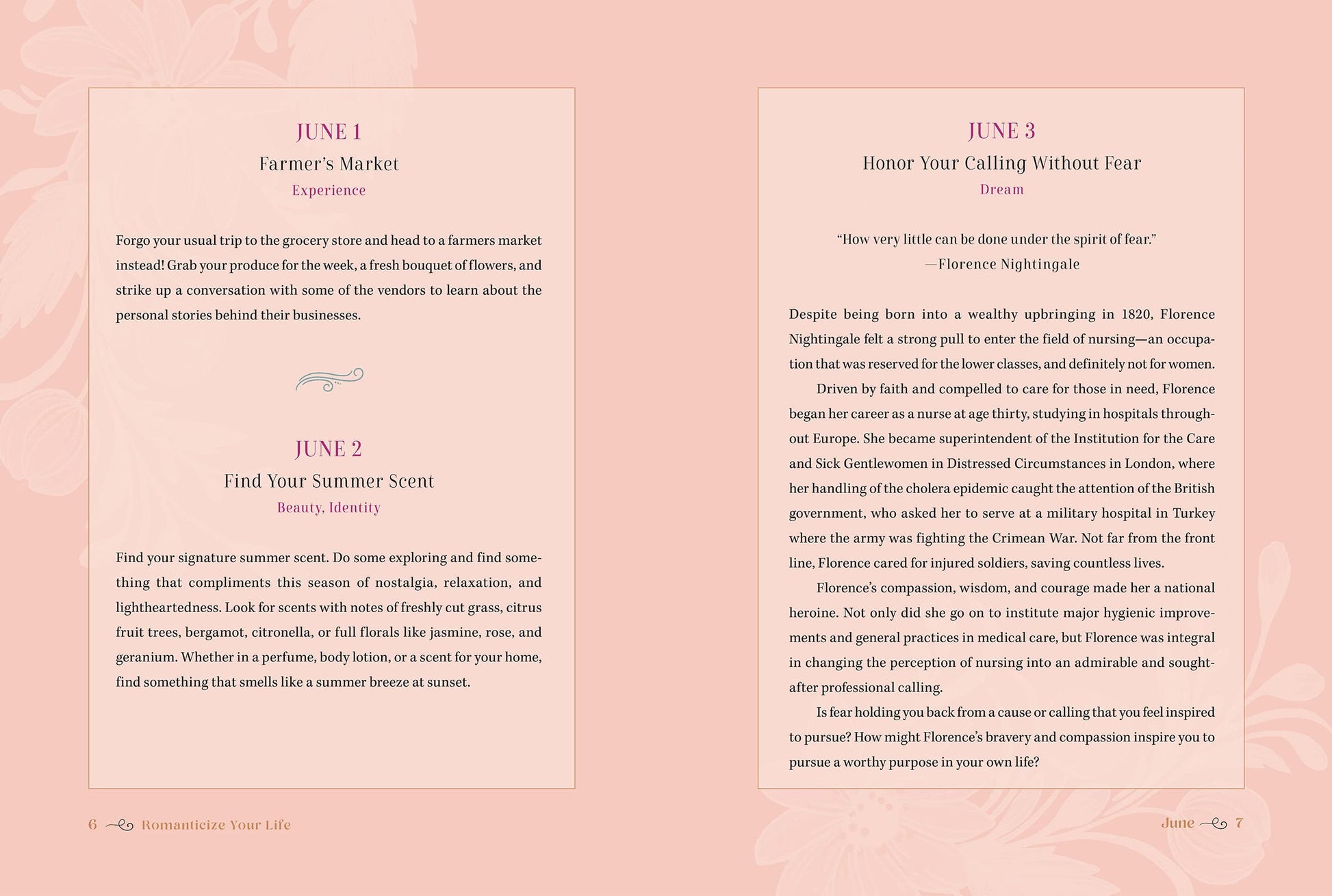 Romanticize Your Life: 365 Simple Ways to Embrace the Beauty of Every Day (A Self-Care Guide to Greater Contentment, Inspiration, Purpose, Affirmation, and Personal Growth)