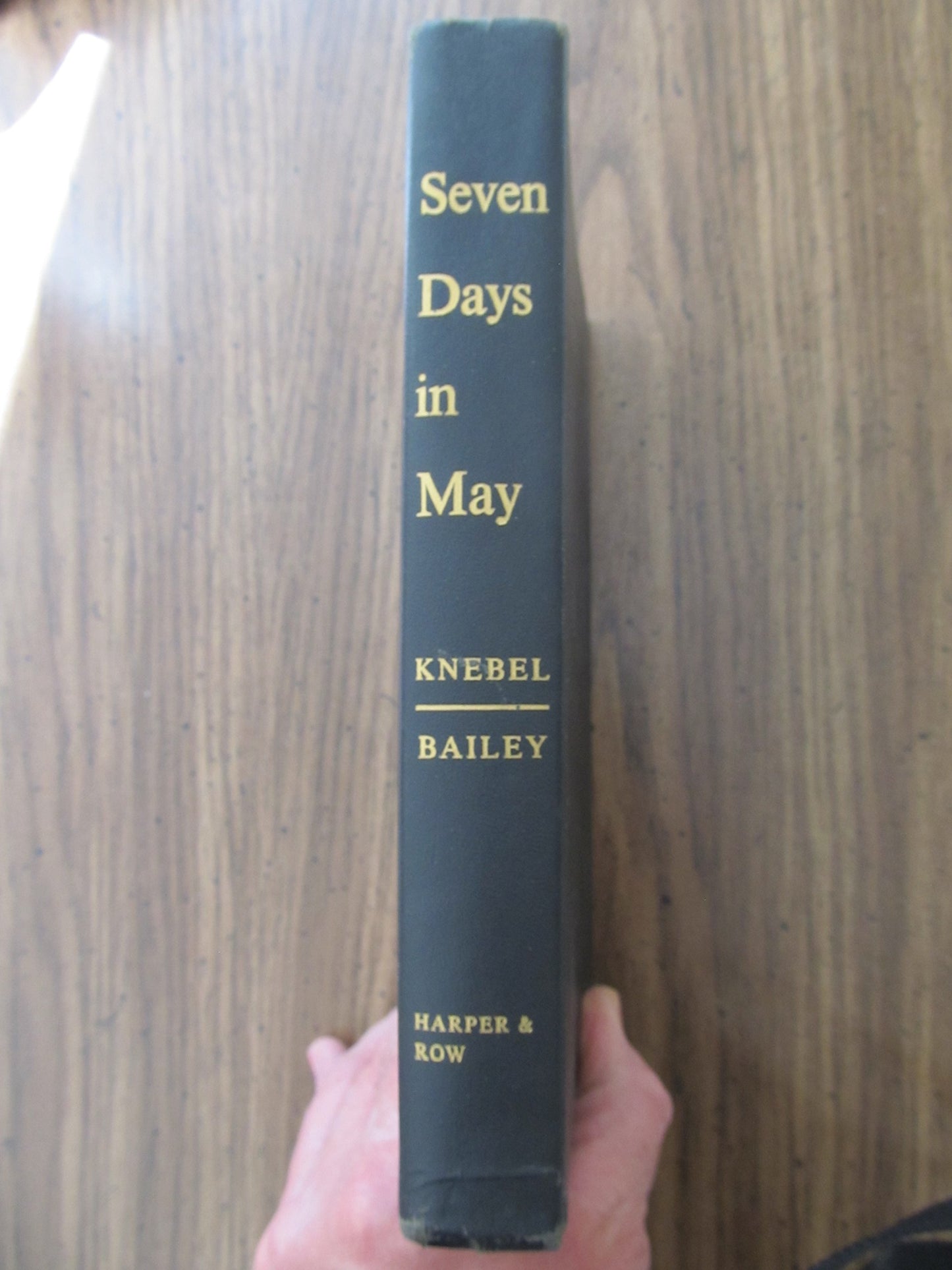 SEVEN DAYS IN MAY