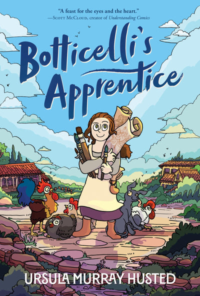 Botticelli's Apprentice: A Graphic Novel - An Illustrated Tale of Renaissance Italy and an Ambitious Girl's Courage for Kids (Ages 8-12)
