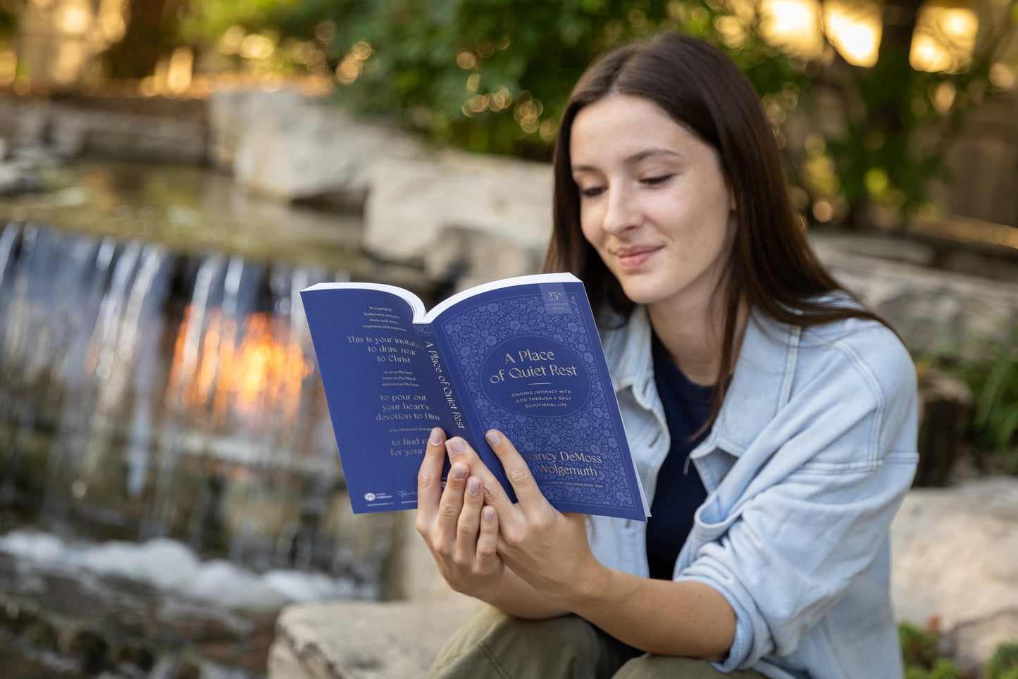 A Place of Quiet Rest: Finding Intimacy with God Through a Daily Devotional Life