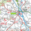 Philip's The Cotswolds: Leisure and Tourist Map (Philip's Red Books)