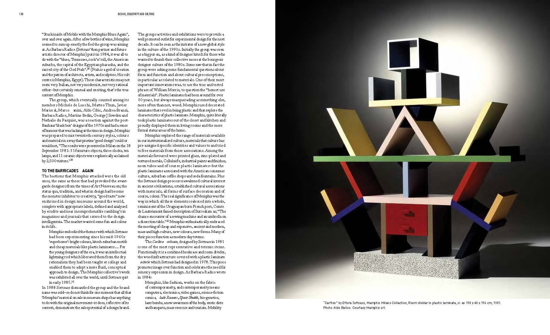 Design, Creativity and Culture: An Orientation to Design