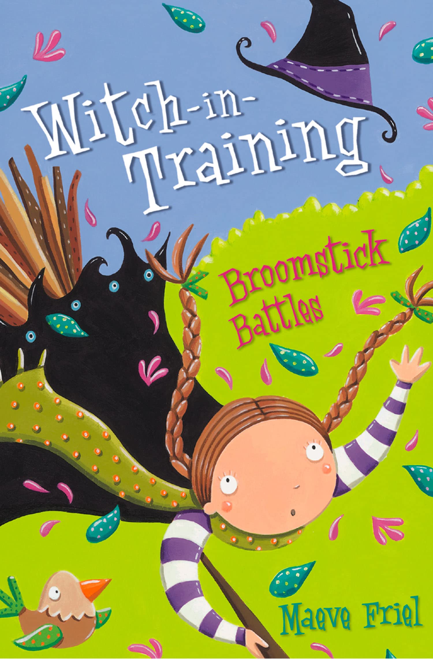 Broomstick Battles (Witch-in-Training) (Book 5)