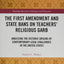 The First Amendment and State Bans on Teachers' Religious Garb: Analyzing the Historic Origins of Contemporary Legal Challenges in the United States (Routledge Research in Religion and Education)