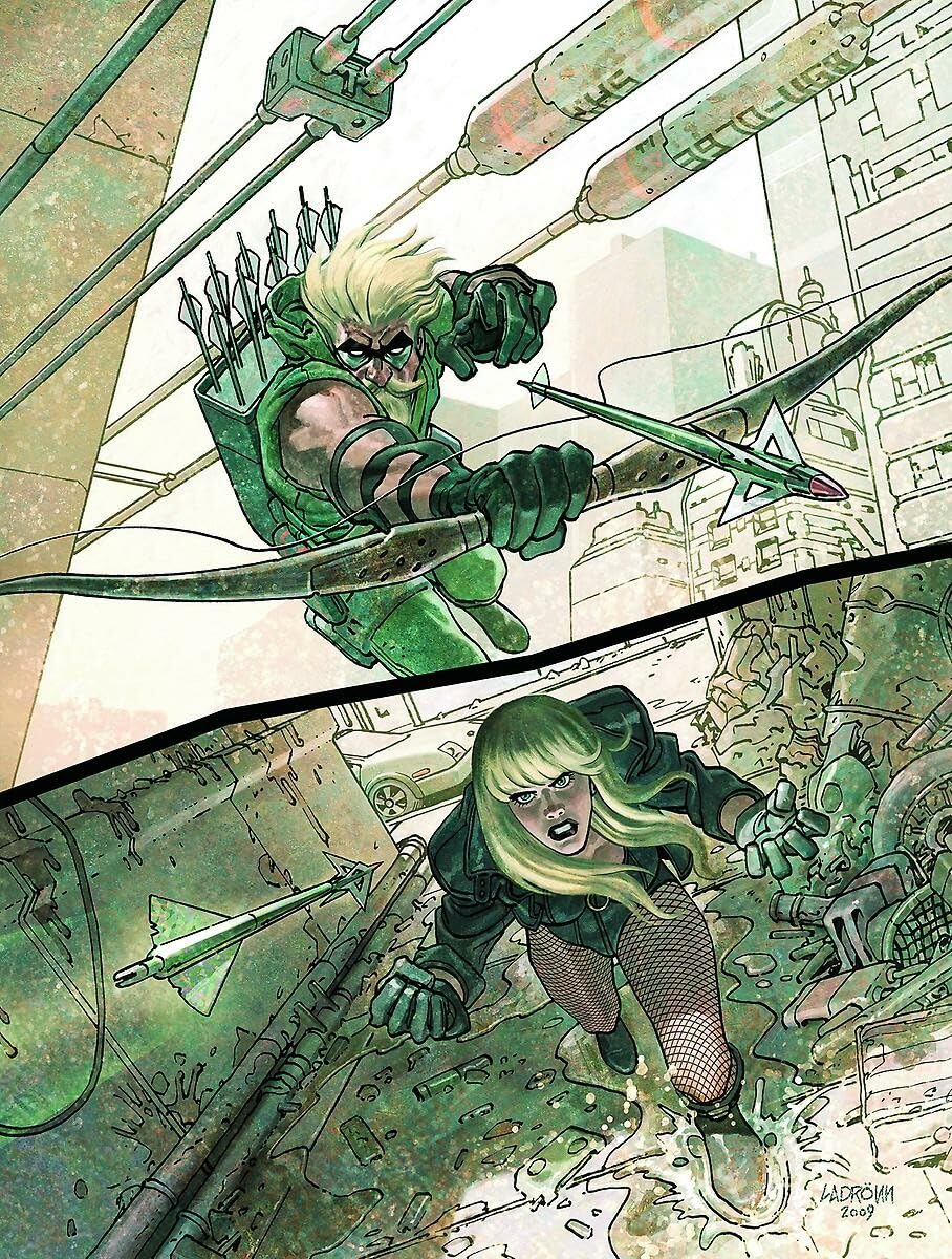Green Arrow and Black Canary: Big Game