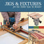 Jigs & Fixtures for the Table Saw & Router: Get the Most from Your Tools with Shop Projects from Woodworking's Top Experts (Fox Chapel Publishing) 26 Innovative Designs (Best of Woodworker's Journal)