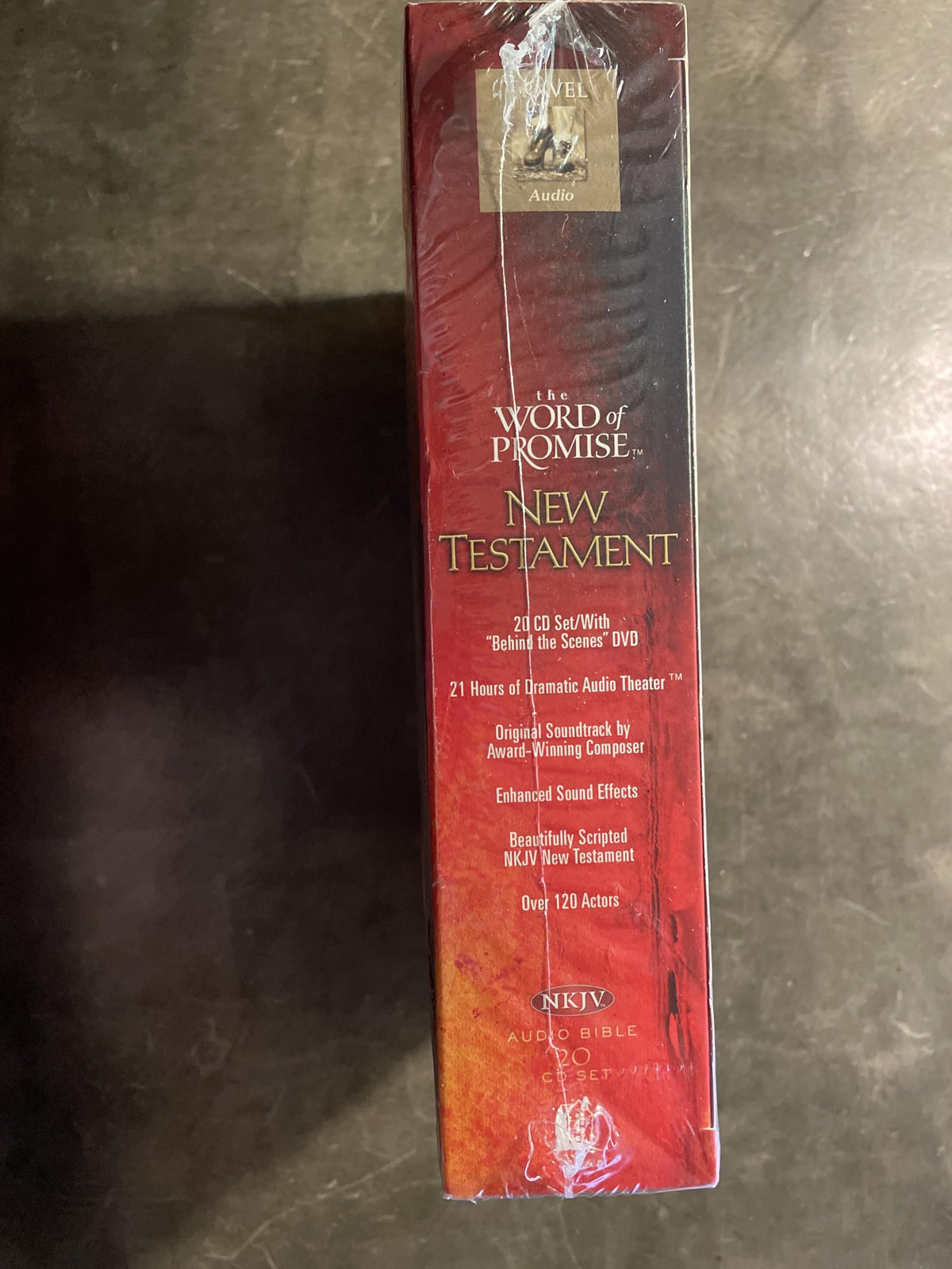 The Word of Promise: New Testament Audio Bible